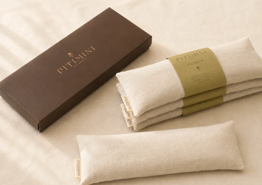 Eye Pillow - Coixí Aromàtic