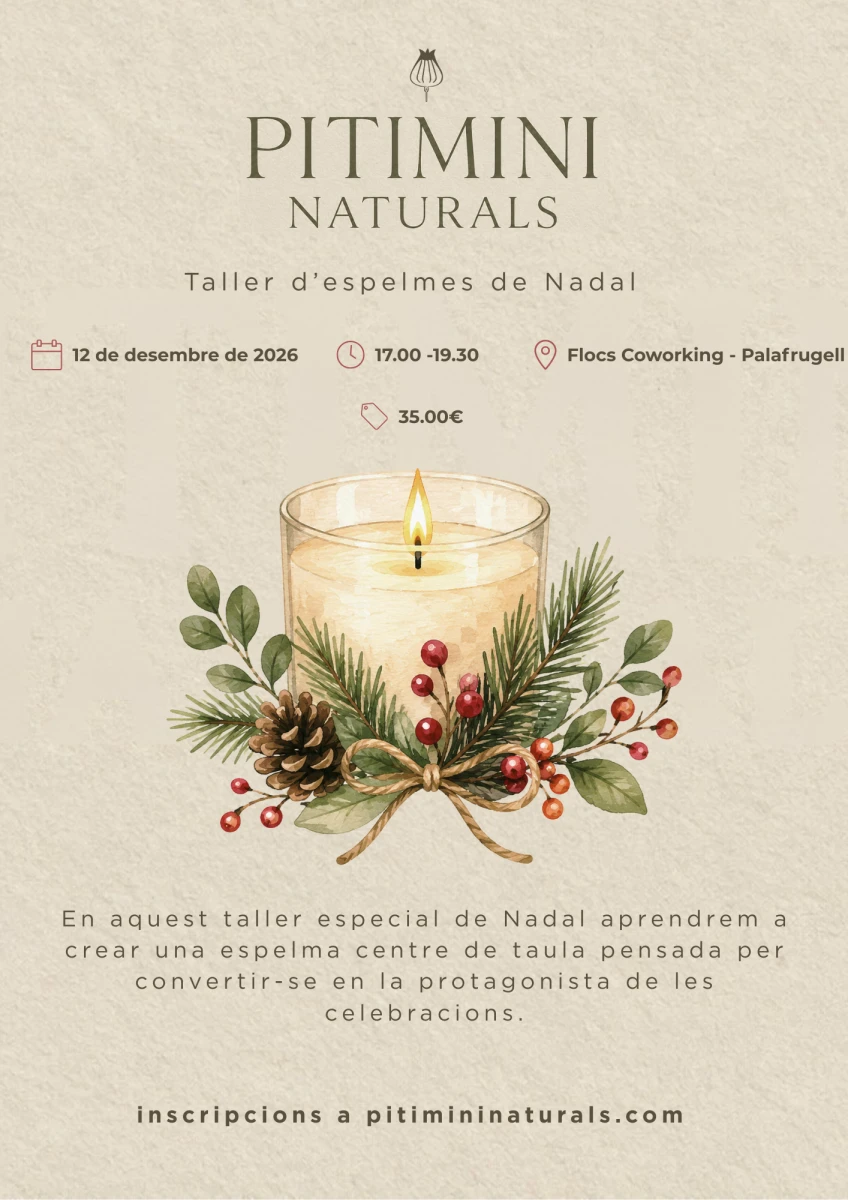 Espelmes de Nadal - Palafrugell