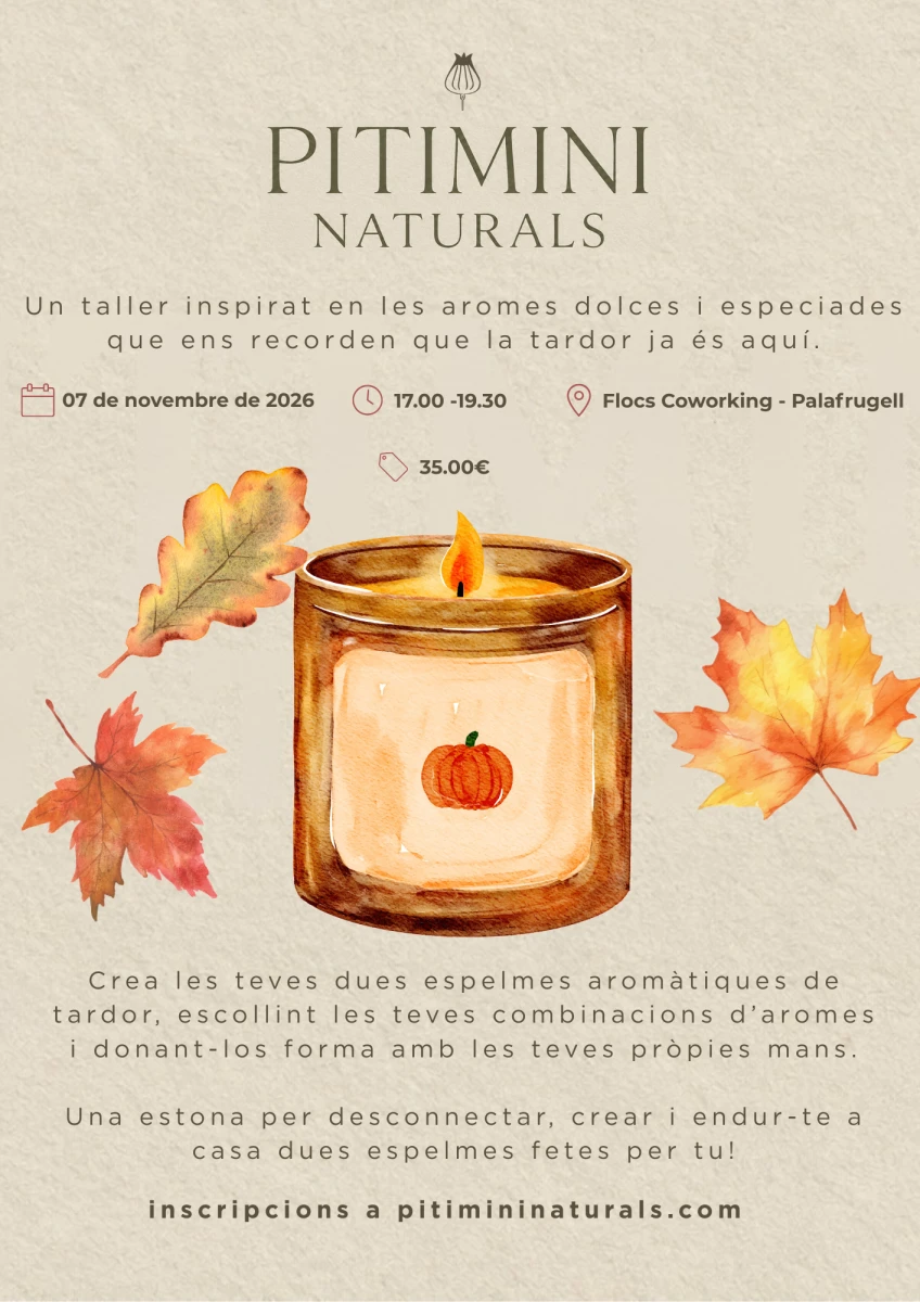 Espelmes de Tardor - Palafrugell